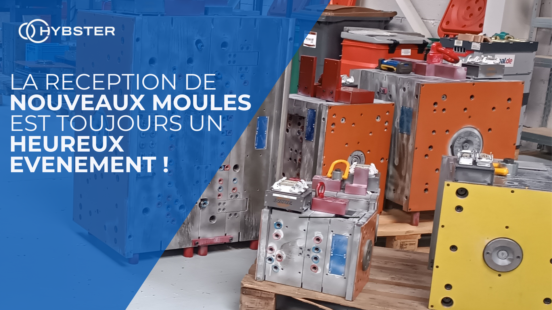 Fabrication de moules d'injection plastique en chine ou en france